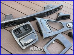 BMW E93 Carbon Fiber Interior Trims
