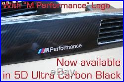 BMW E9x (e90, e91, e92, e93) Sedan/Coupe Carbon Fiber Interior Dash Trim Set