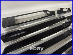 BMW F01 F02 7 Series CARBON FIBER Interior Trim Set RHD
