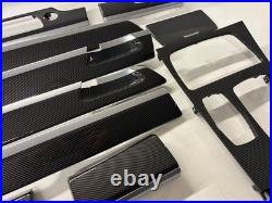 BMW F01 F02 7 Series CARBON FIBER Interior Trim Set RHD