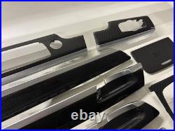 BMW F01 F02 7 Series CARBON FIBER Interior Trim Set RHD