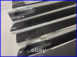 BMW F01 F02 7 Series CARBON FIBER Interior Trim Set RHD