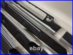 BMW F01 F02 7 Series CARBON FIBER Interior Trim Set RHD
