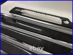 BMW F01 F02 7 Series CARBON FIBER Interior Trim Set RHD