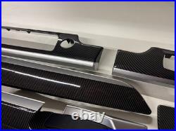 BMW F01 F02 7 Series CARBON FIBER Interior Trim Set RHD