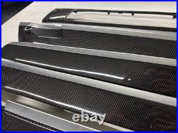 BMW F01 F02 7 Series CARBON FIBER Interior Trim Set RHD