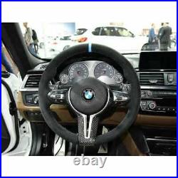BMW F06 F12 F13 M6 Genuine Carbon Fibre M Performance Steering Wheel Trim