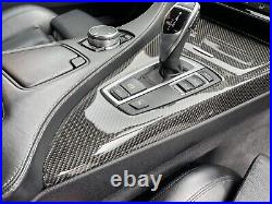 BMW F06 Gran Coupe Carbon Fiber Interior Trims Set Carbon Skinning Service