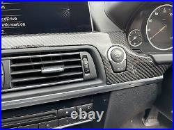 BMW F06 Gran Coupe Carbon Fiber Interior Trims Set Carbon Skinning Service