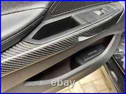 BMW F06 Gran Coupe Carbon Fiber Interior Trims Set Carbon Skinning Service