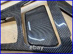 BMW F06 Gran Coupe Carbon Fiber Interior Trims Set Carbon Skinning Service