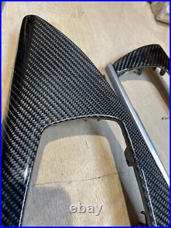 BMW F06 Gran Coupe Carbon Fiber Interior Trims Set Carbon Skinning Service