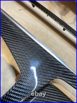 BMW F06 Gran Coupe Carbon Fiber Interior Trims Set Carbon Skinning Service