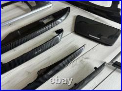 BMW F06 Interior trim parts SET Glossy Carbon FIBER RHD LHD