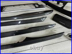 BMW F06 Interior trim parts SET Glossy Carbon FIBER RHD LHD BMW F06 Interior trim parts SET Glossy Carbon FIBER RHD LHD
