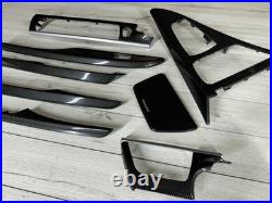 BMW F06 Interior trim parts SET Glossy Carbon FIBER RHD LHD