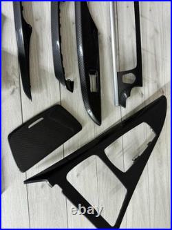 BMW F06 Interior trim parts SET Glossy Carbon FIBER RHD LHD