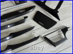 BMW F06 Interior trim parts SET Glossy Carbon FIBER RHD LHD