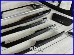 BMW F06 Interior trim parts SET Glossy Carbon FIBER RHD LHD