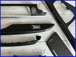 BMW F06 Interior trim parts SET Glossy Carbon FIBER RHD LHD