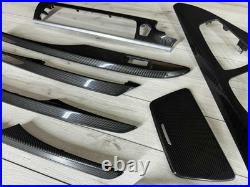 BMW F06 Interior trim parts SET Glossy Carbon FIBER RHD LHD