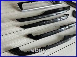 BMW F06 Interior trim parts SET Glossy Carbon FIBER RHD LHD