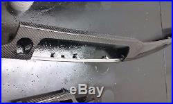 BMW F10 F11 5 Series Carbon Fiber Dash Interior Trim Kit 2011 2012 2013 2014 15+