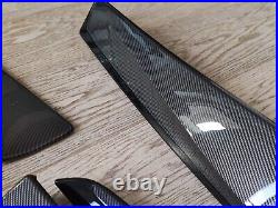 BMW F10 F11 Carbon Fiber Interior Trim Set Kit M Black Edition RHD