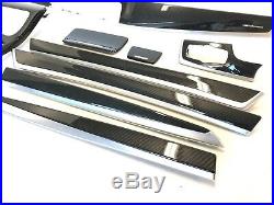 BMW F10 F11 Carbon Fiber M Performance Interior Trim Kit Dashboard LHD 9206371