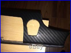 BMW F10/F11/F07/F18 Performance Carbon Fibre Interior Trim Dash Set of 9 RHD