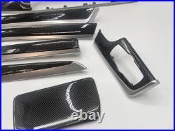 BMW F10 F11 Interior Trim Set M Performance Carbon Fiber RHD