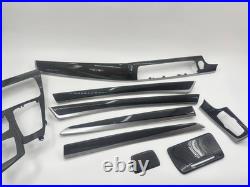 BMW F10 F11 Interior Trim Set M Performance Carbon Fiber RHD