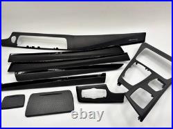 BMW F10 F11 Interior Trim Set M Performance Matte Carbon Fiber LHD