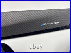 BMW F10 F11 Interior Trim Set M Performance Matte Carbon Fiber LHD