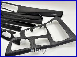 BMW F10 F11 Interior Trim Set M Performance Matte Carbon Fiber LHD