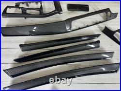 BMW F10 F11 Interior trim parts SET Carbon Fiber RHD