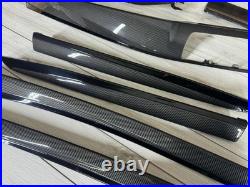 BMW F10 F11 Interior trim parts SET Carbon Fiber RHD