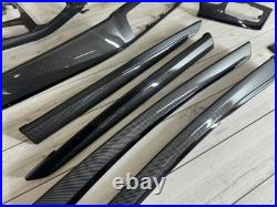 BMW F10 F11 Interior trim parts SET Carbon Fiber RHD