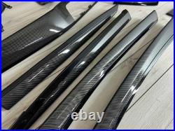 BMW F10 F11 Interior trim parts SET Carbon Fiber RHD