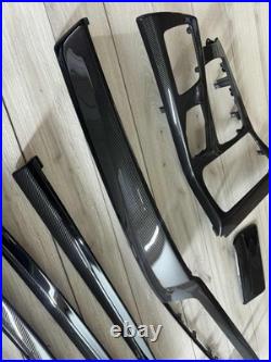 BMW F10 F11 Interior trim parts SET Carbon Fiber RHD