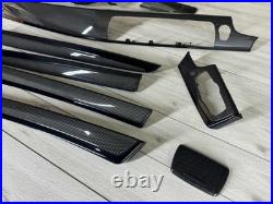 BMW F10 F11 Interior trim parts SET Carbon Fiber RHD