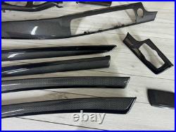 BMW F10 F11 Interior trim parts SET Carbon Fiber RHD