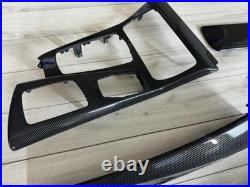 BMW F10 F11 Interior trim parts SET Carbon Fiber RHD