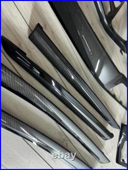 BMW F10 F11 Interior trim parts SET Carbon Fiber RHD