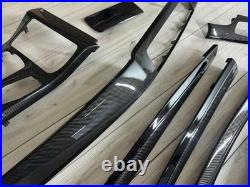 BMW F10 F11 Interior trim parts SET Carbon Fiber RHD