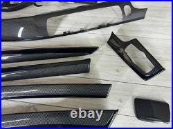 BMW F10 F11 Interior trim parts SET Carbon Fiber RHD