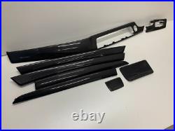BMW F10 F11 M5 CARBON FIBER Interior Trim Set M Performance RHD