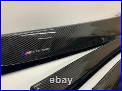 BMW F10 F11 M5 CARBON FIBER Interior Trim Set M Performance RHD