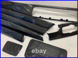 BMW F10 F11 M5 CARBON FIBER Interior Trim Set M Performance RHD