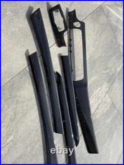 BMW F10 F11 M5 Carbon Fiber Interior Trims Set LHD LHD